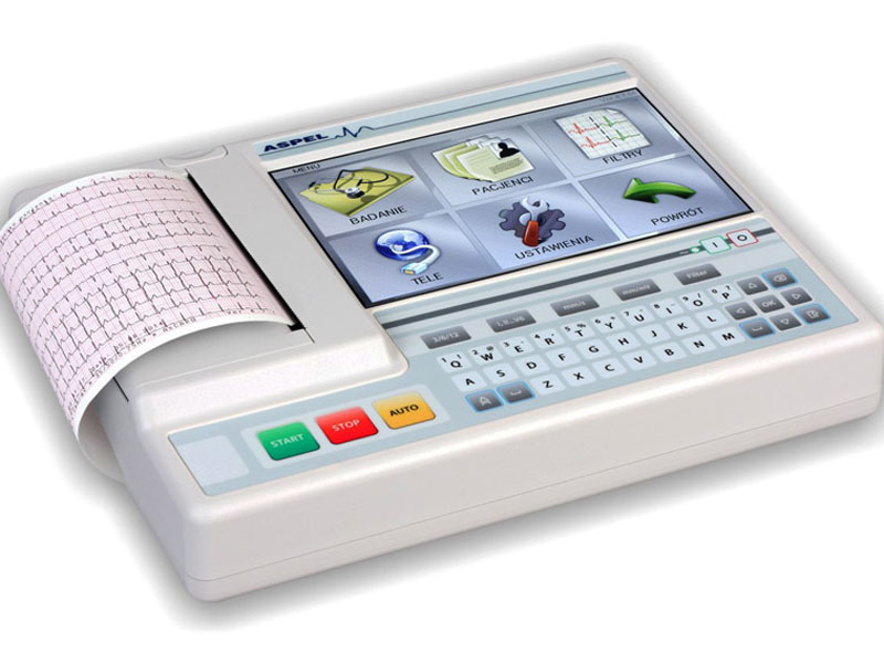 aparat ekg